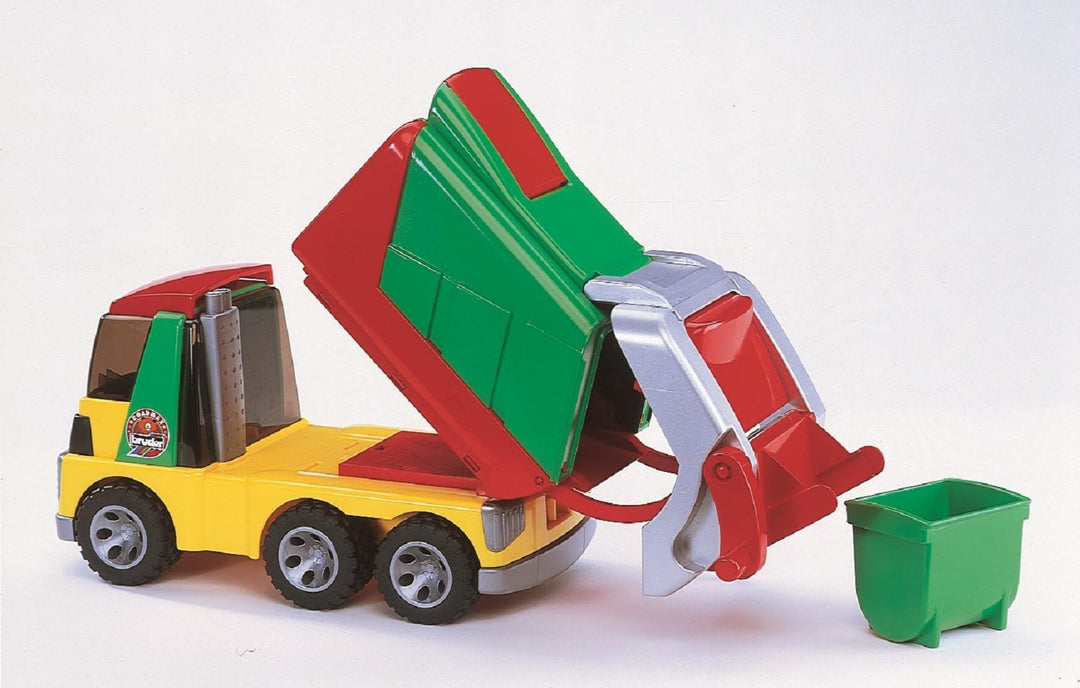 Bruder 20002 - ROADMAX Müllastwagen 20002 - Müllwagen, 20002 - Müllwagen