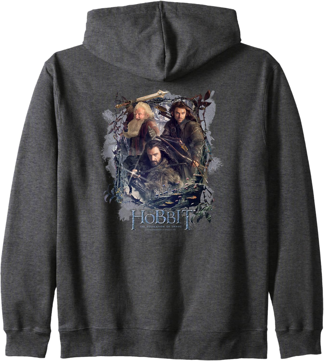 The Hobbit Three Dwarves Kapuzenjacke