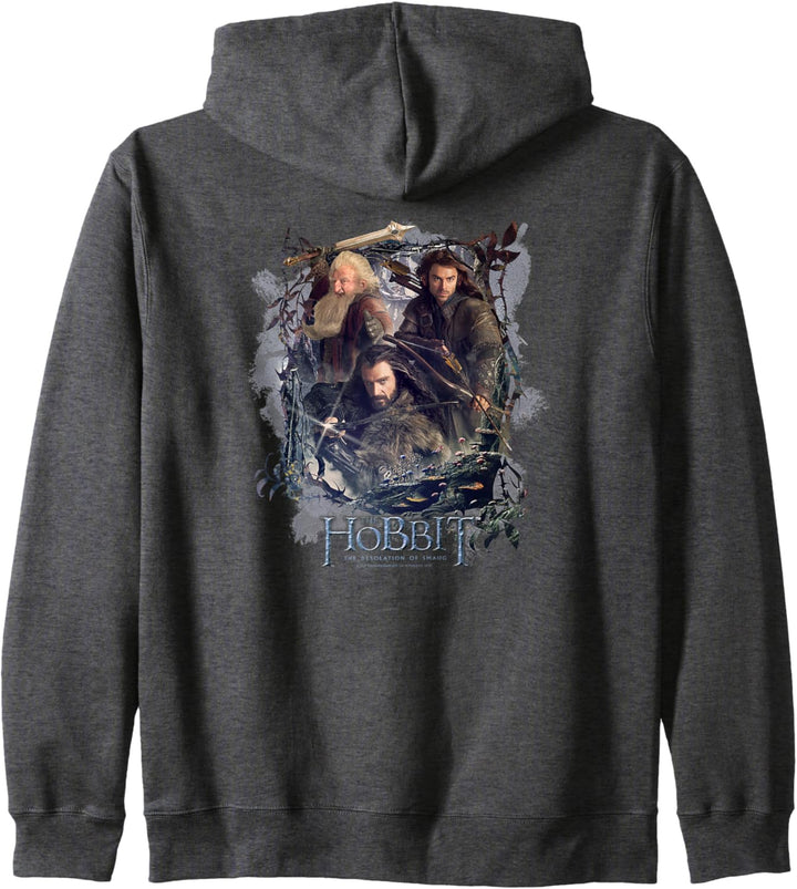 The Hobbit Three Dwarves Kapuzenjacke