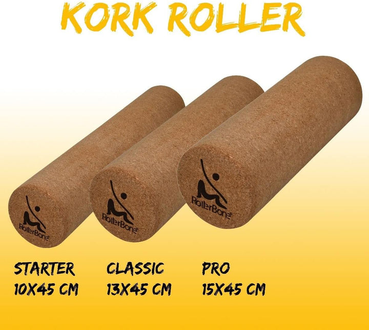 Kork Roller/Faszienrolle - für sämtliche Balance Boards & Balance Trainer