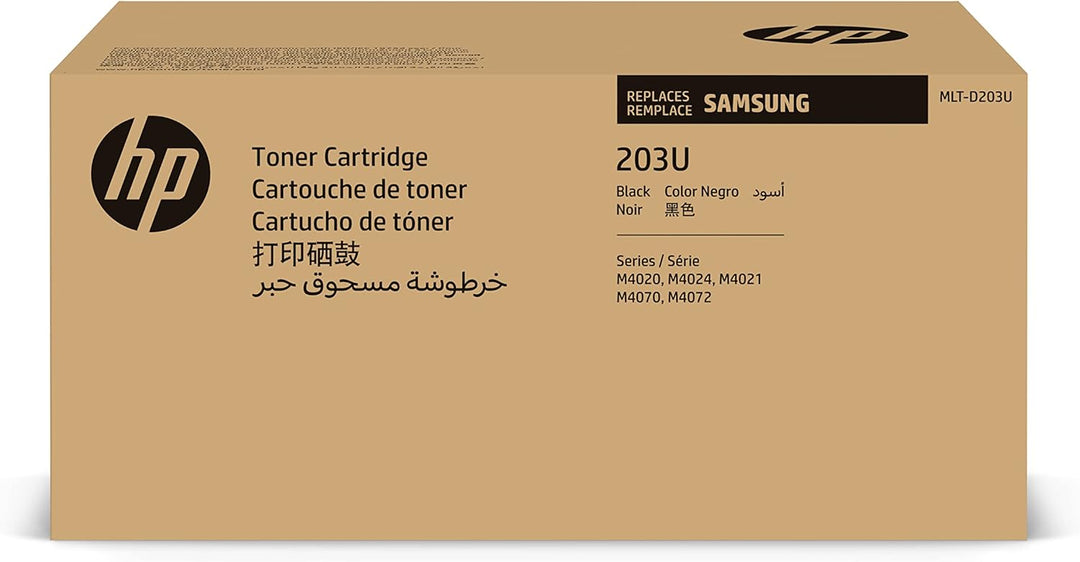 HP MLT-D203U (SU916A) Original Toner Schwarz (Kompatibel mit: ProXpress M4020, M4070) Einzelpack, Ei