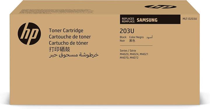 HP MLT-D203U (SU916A) Original Toner Schwarz (Kompatibel mit: ProXpress M4020, M4070) Einzelpack, Ei