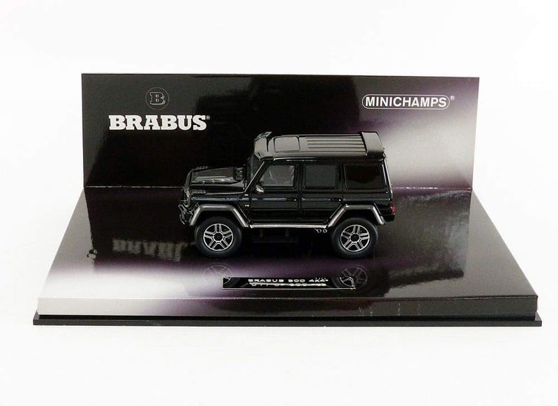 Minichamps 437032460 1:43 Brabus Basis Mercedes-Benz G 500 4x4 – Schwarz