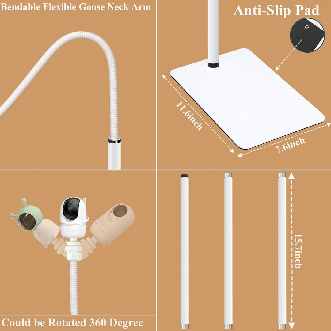 EYSAFT Babyphone Halterung Bodenständer für Philips Avent Babyphone SCD843/26, SCD833/26, SCD630/26,