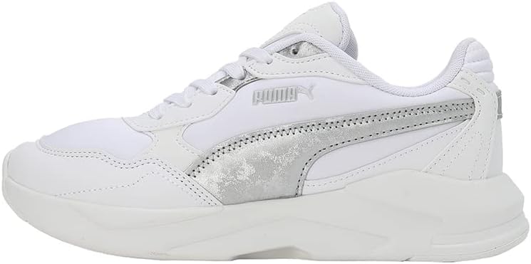 PUMA Damen X-ray Speed Lite WNS Space Metallics fussballschuhe 38 EU Weiss, 38 EU Weiss