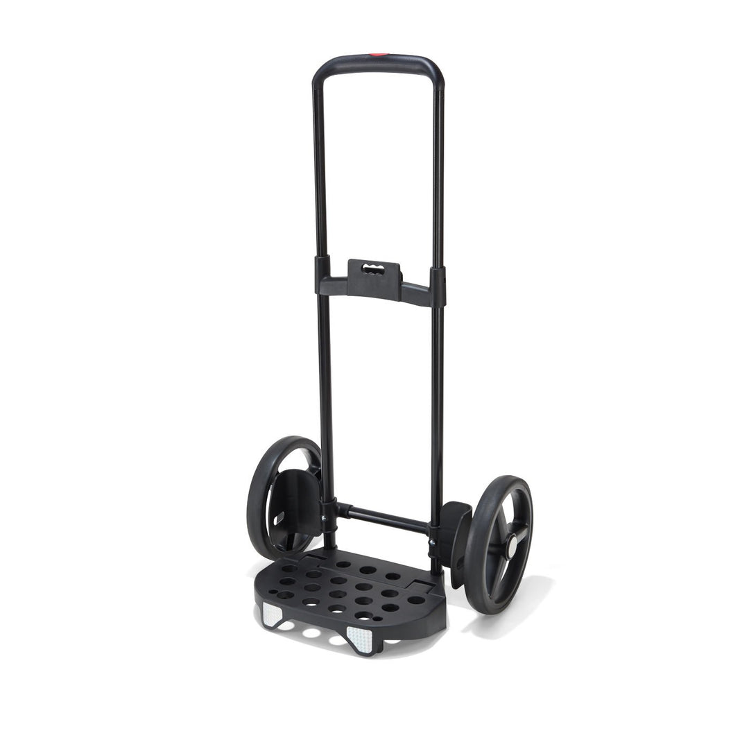 Reisenthel citycruiser Rack Einkaufstasche, Aluminium, schwarz, One Size,