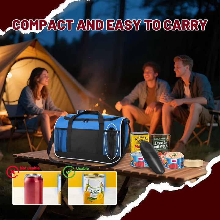 Elektrischer Dosenöffner mit glatten Kanten - Automatischer Dosenöffner für Senioren mit Arthritis,