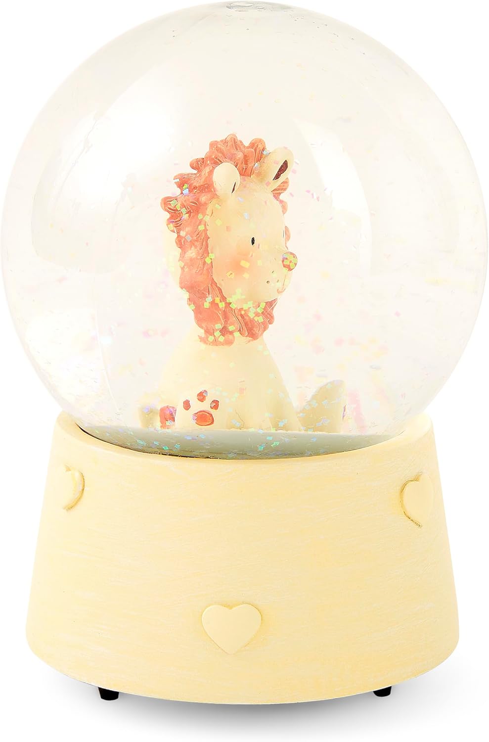 Mousehouse Gifts - Löwen Schneekugel Spieluhr für Kinder Baby Jungen und Mädchen Geschenk