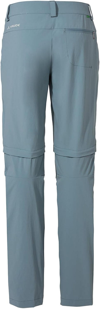 VAUDE Wanderhose Damen Farley Stretch Zip-Off Hose II, wasserabweisende Zip-Off Trekkinghose, bequem