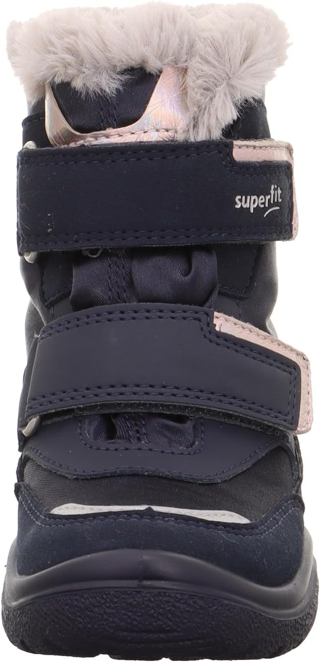 Superfit Mädchen Crystal Gore-tex 1-009091 Stiefel 26 EU Weit Blau 8010, 26 EU Weit Blau 8010