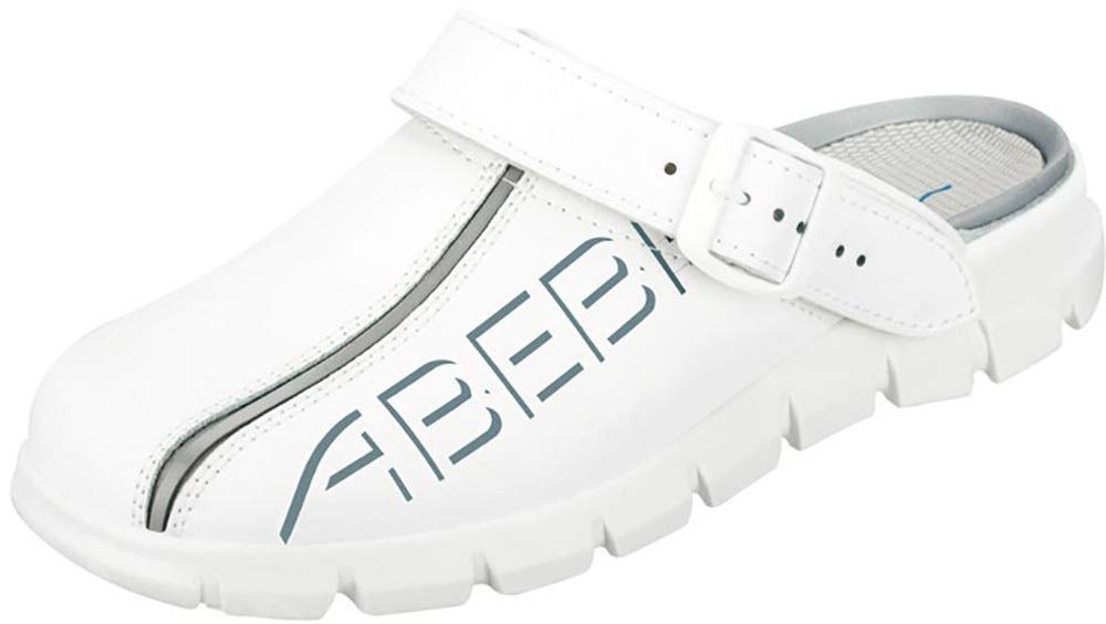 ABEBA 7310 DYNAMIC Verstopfen mit Druck, OB, A, E, FO, SRC, Weiss, Grösse 42, 42 EU