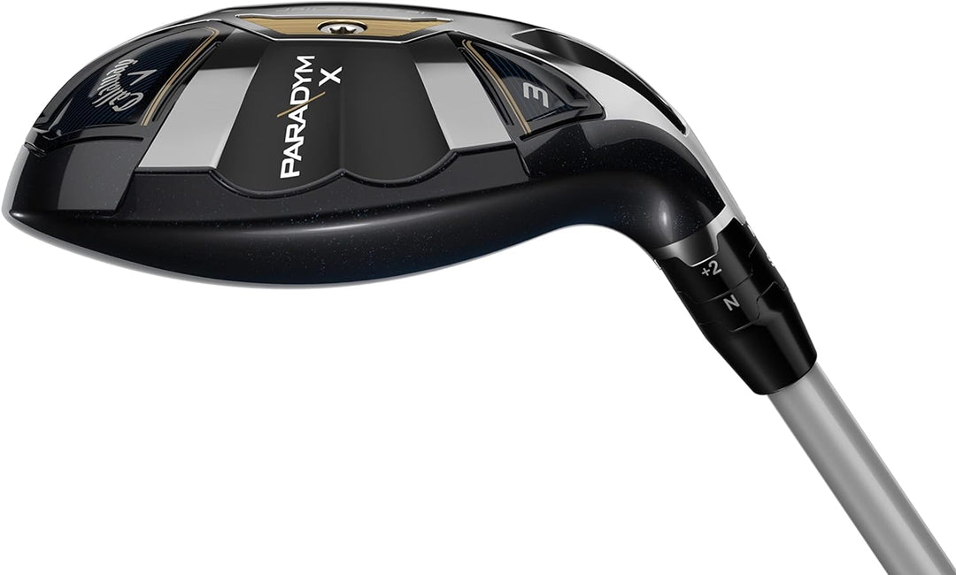 Callaway Golf 2023 Paradym X Hybrid Links graphitschaft Regulär 3 Hybrid, Links graphitschaft Regulä
