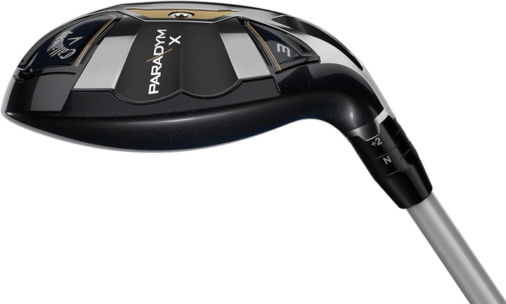 Callaway Golf 2023 Paradym X Hybrid Links graphitschaft Regulär 3 Hybrid, Links graphitschaft Regulä