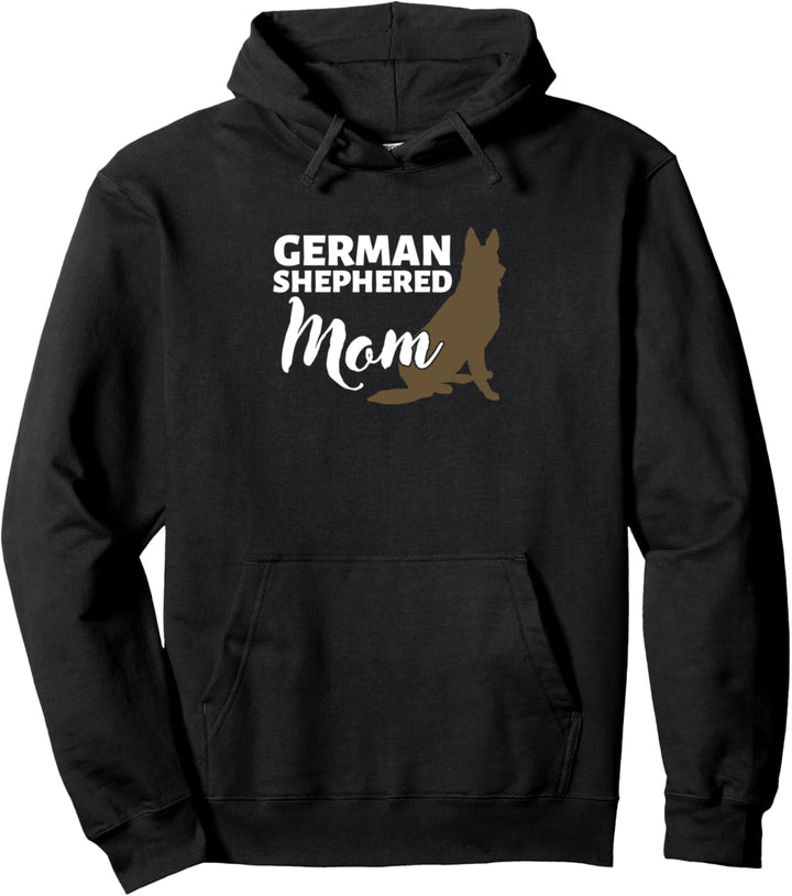 Deutscher Schäferhund Mutter Hund Hundehalterin Geschenk Pullover Hoodie