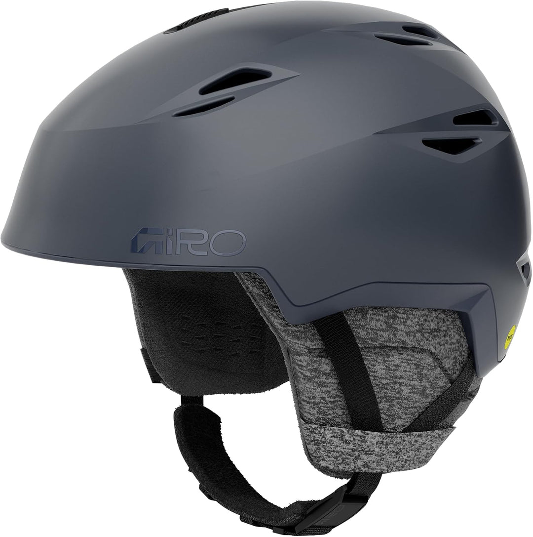 Giro Envi Spherical MIPS Skihelm - Snowboardhelm für Damen Indigoblau matt M, Indigoblau matt M