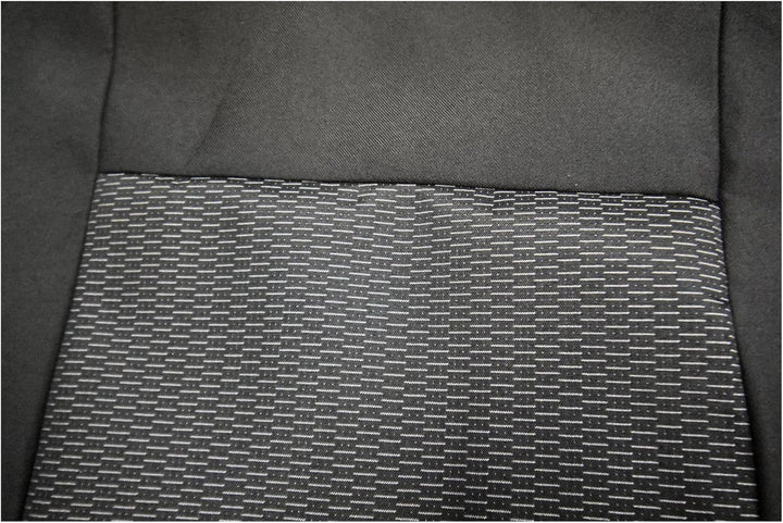 Sitzbezüge passgenau Tailor Made geeignet für Volkswagen T6 Bj. ab 2015 (1+1) ideal angepasst - 2 Si