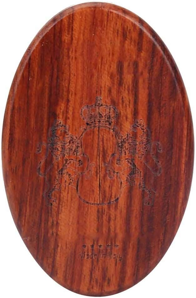 Cello Brush Rosin Hochviskoses Violin Brush Kolophonium für Saiteninstrument für Violine(Oval box)