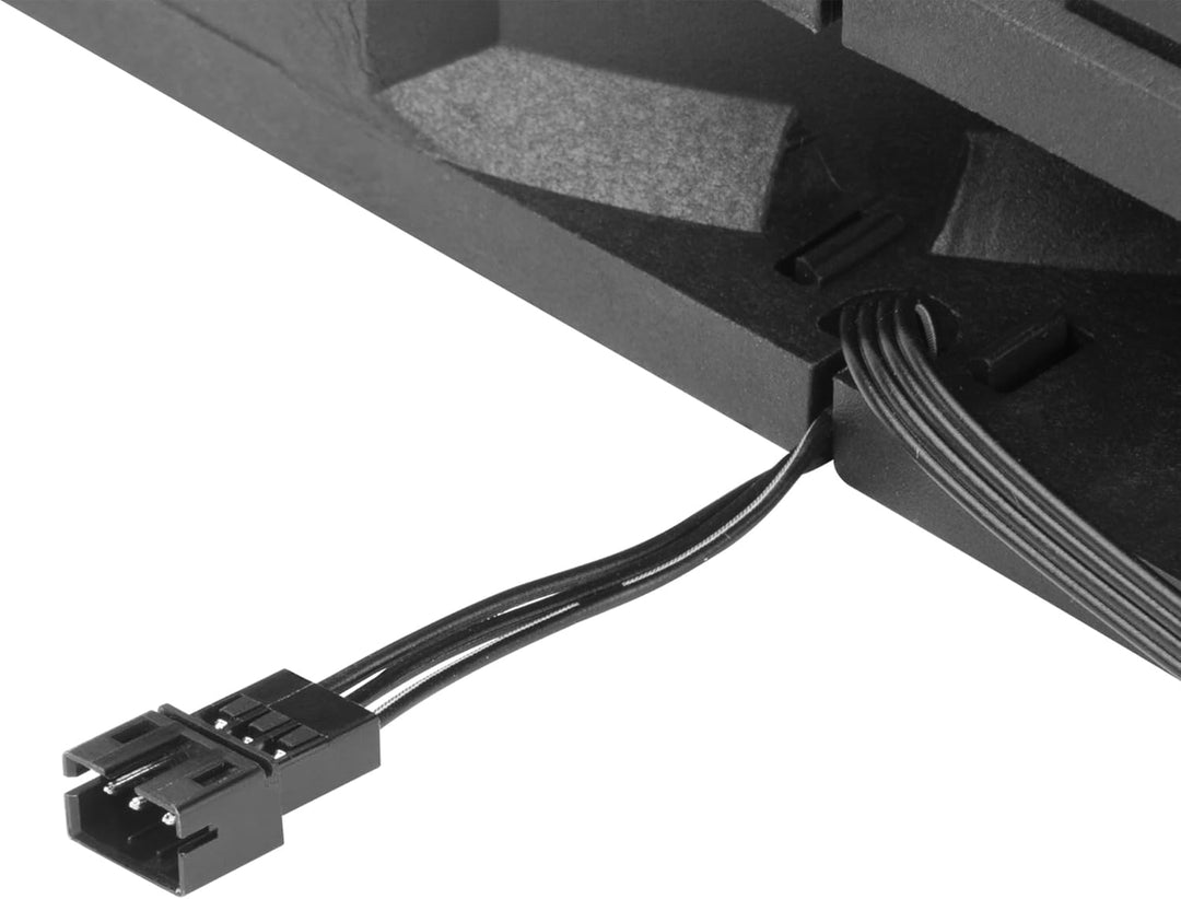 SilverStone Technology Air Pentrator 184i ARGB, Hochleistungsfähiger, luftkanalisierender 180-mm-Com