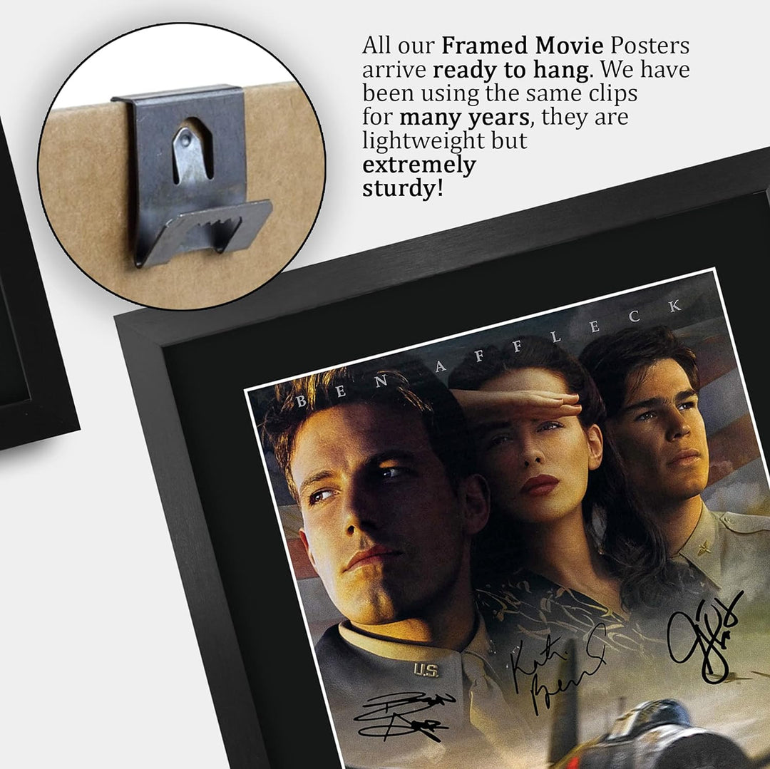 HWC Trading FR A3 Pearl Harbor Ben Affleck Geschenke gedrucktes Poster signiert Autogramm Bild für F