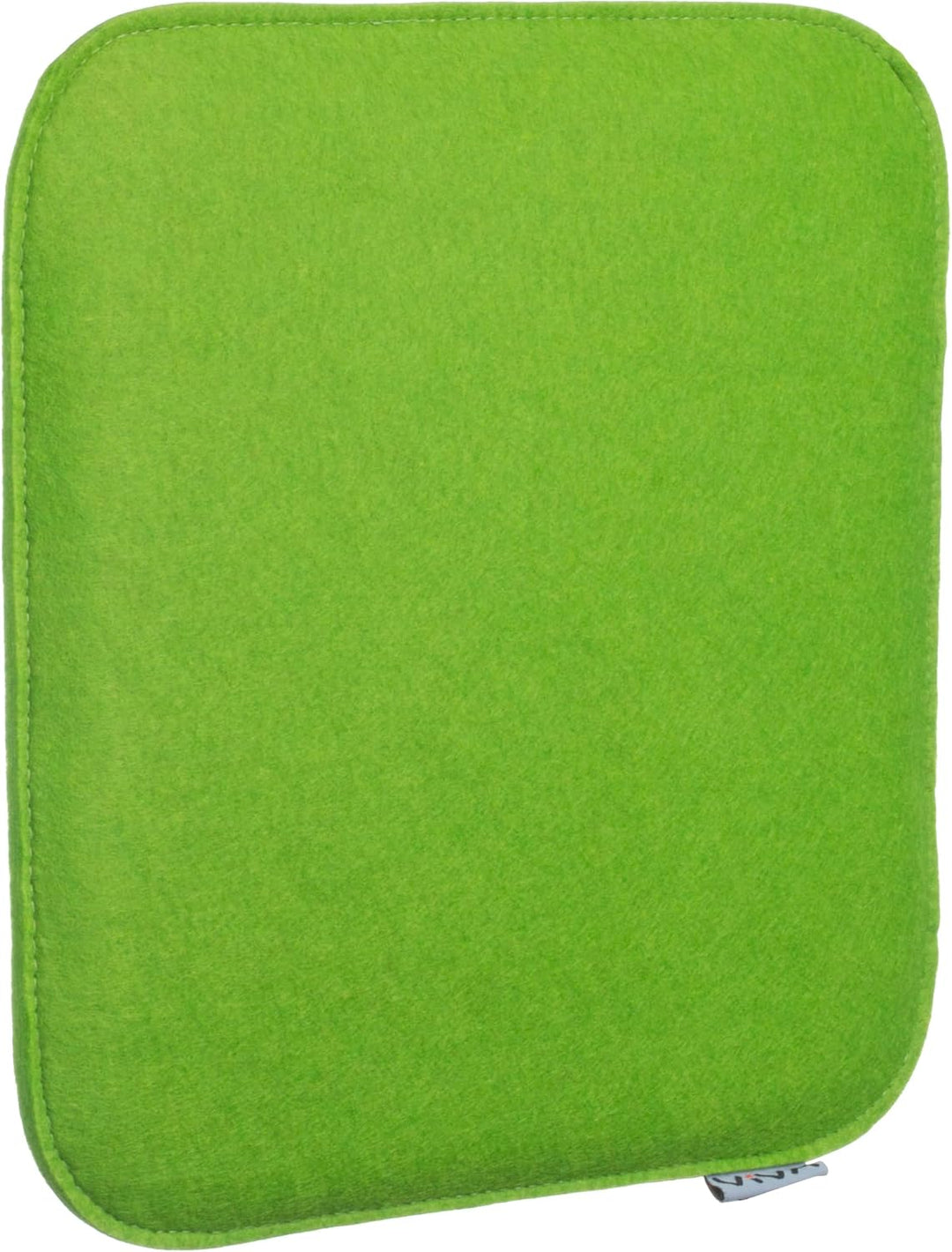 Brandsseller Sitzkissen Filz Eckig Stuhlkissen Sitzauflage Gepolstert - 35 x 35 x 2 cm - 4er Vorteil