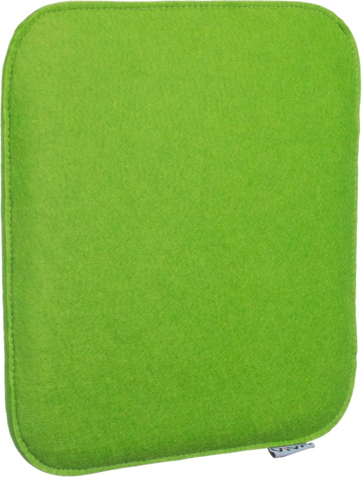 Brandsseller Sitzkissen Filz Eckig Stuhlkissen Sitzauflage Gepolstert - 35 x 35 x 2 cm - 4er Vorteil