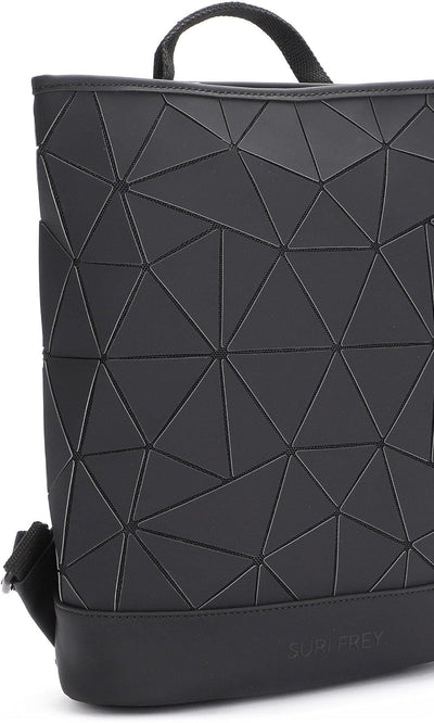 SURI FREY Rucksack SFY SURI Sports Jessy-Lu 18040 Damen Rucksäcke Uni Black 100 Einheitsgrösse, Blac