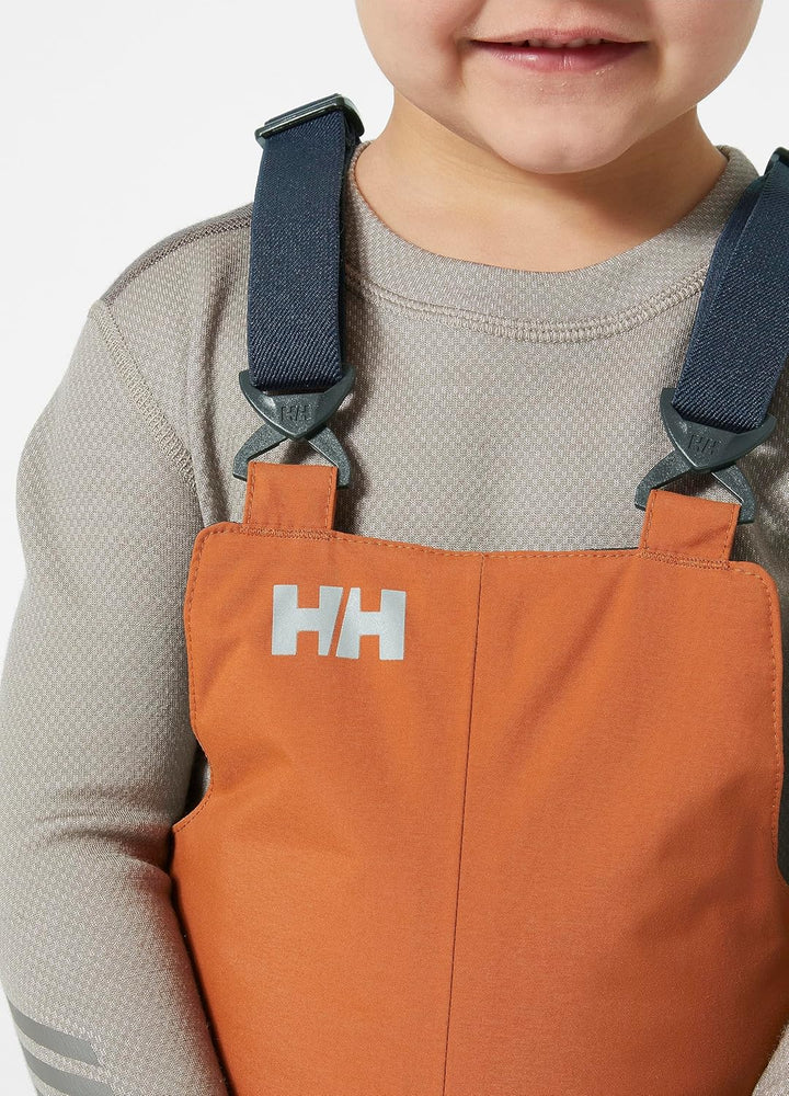 Helly Hansen Unisex Kinder Rider 2 Isolierte Skilatzhose 1 Jahr Deep Dive, 1 Jahr Deep Dive