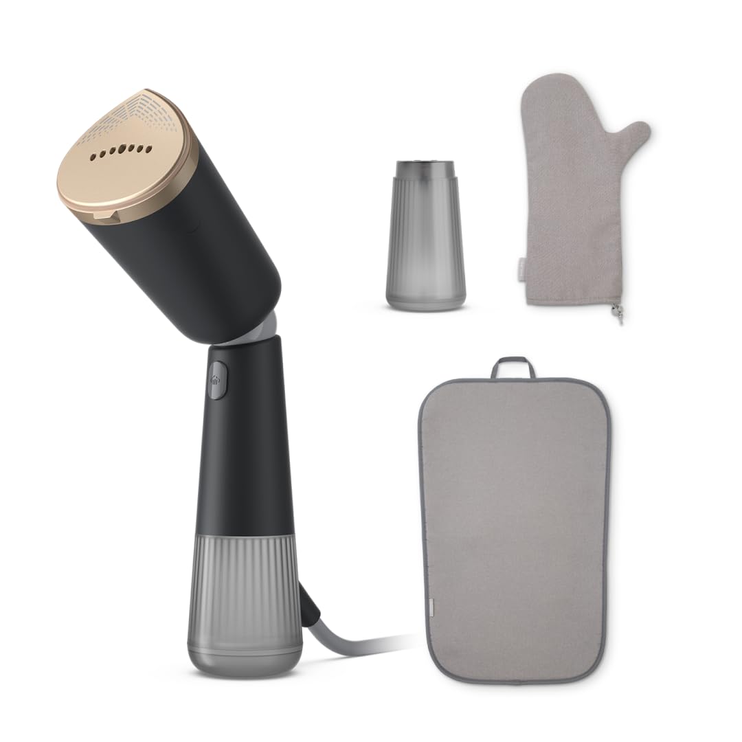 Philips Dampfglätter 5000-Serie – 35 Sekunden Aufheizen, kontinuierlicher Dampf, zwei Wassertanks, E