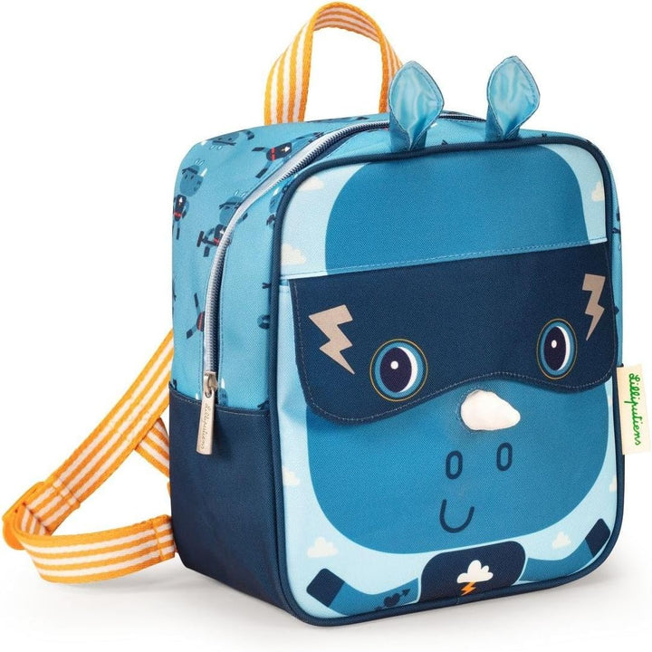 Lilliputiens Super Marius Kinderrucksack, Blau, One size