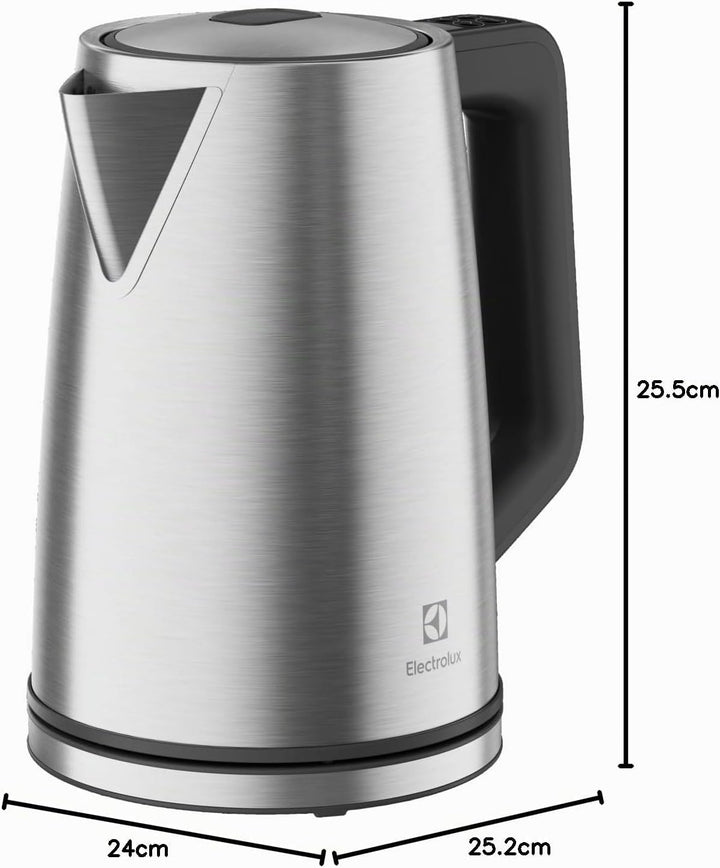 Electrolux Wasserkocher E5K1-6ST Stahl E5K1-6ST | 1.7 L, Stahl E5K1-6ST | 1.7 L