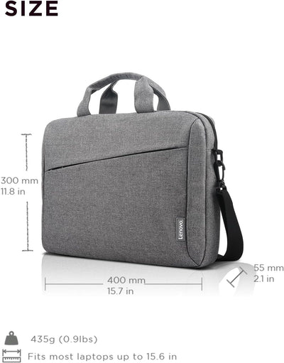 Lenovo Casual Toploader T210 Notebooktasche 39.6 cm (15.6 Zoll) Toploader-Tasche Grau Grau Single, G