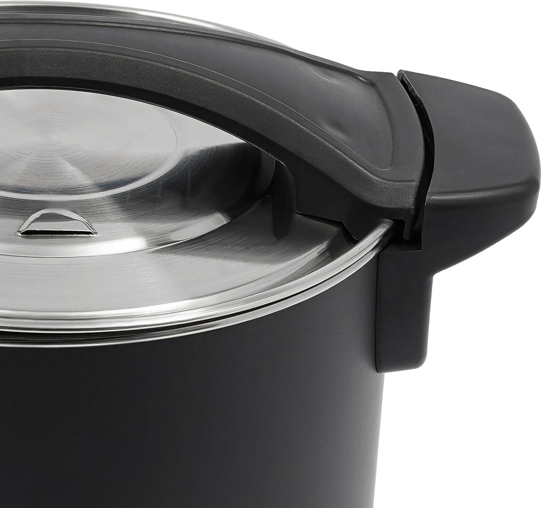 Wachsschmelzgerät, elektrisch, 10 l, 1800 W, Wachsspeicher, mit Thermostat 30-110 °C, Wachsschmelzma