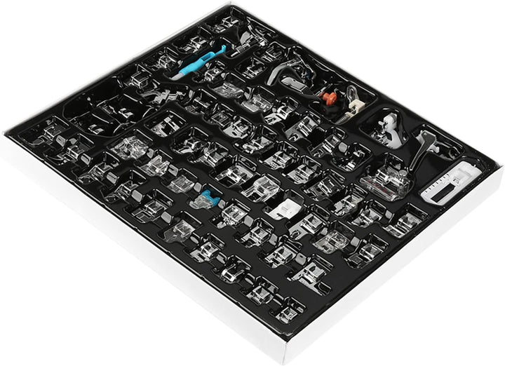 62pcs Multifunktionsnähmaschine Teile Nähfüsse Kit
