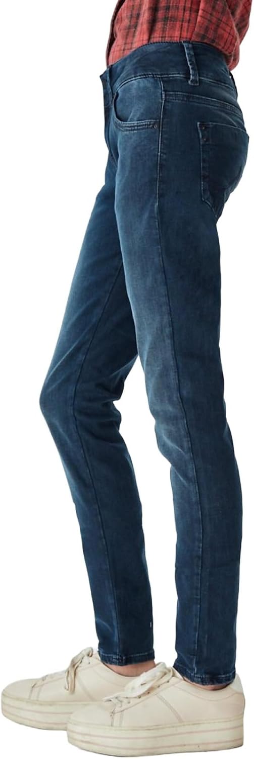 LTB Jeans - Damen - Molly - Low Waist - Slim Fit Jeans - Hosen 24W / 30L Sueta Wash 52942, 24W / 30L