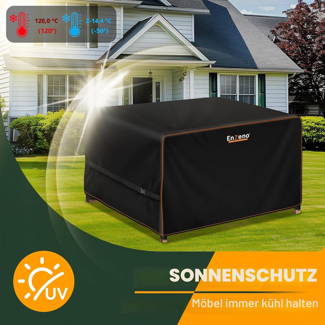 Gartenmöbel Abdeckungen wasserdicht 242x182x100cm Aussenmöbel Abdeckung rechteckig / rechteckig Pati