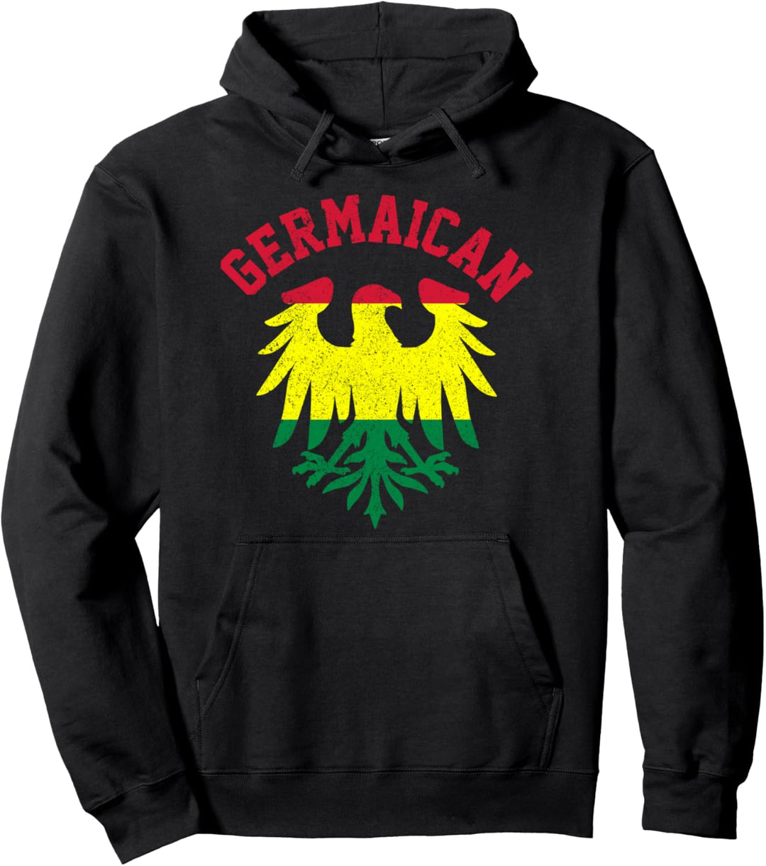Germaican - Jamaika Reggae Musik Rastafari Rasta Geschenk Pullover Hoodie