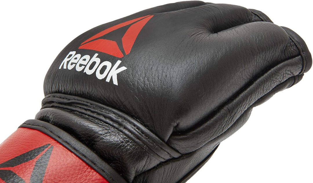 Reebok Leder MMA Handschuhe, L
