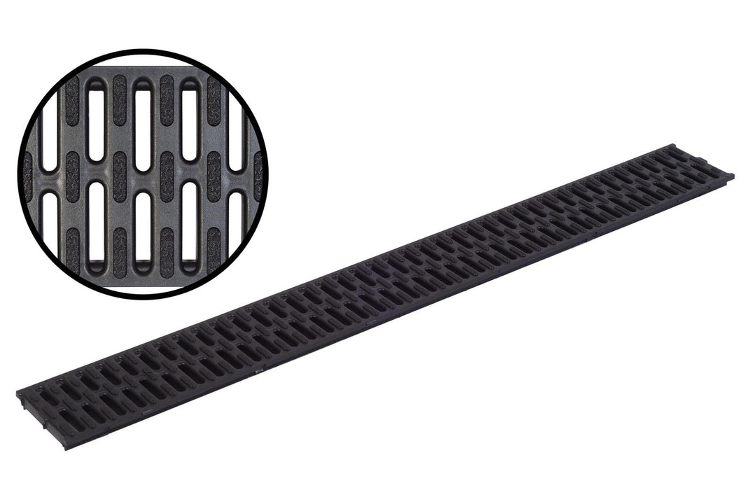 ACO Self Stegrost Kunststoff mit Microgrip 1,00 m
