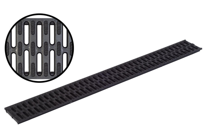 ACO Self Stegrost Kunststoff mit Microgrip 1,00 m