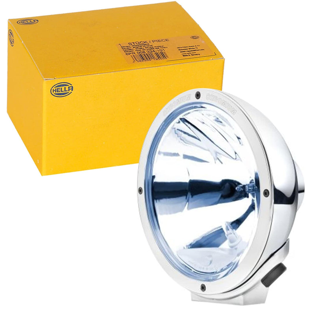 HELLA - Halogen-Fernscheinwerfer - Luminator Chromium Blue - ECE-R7/E1 2254/ECE-R112 - 2 - 1F8 007 5