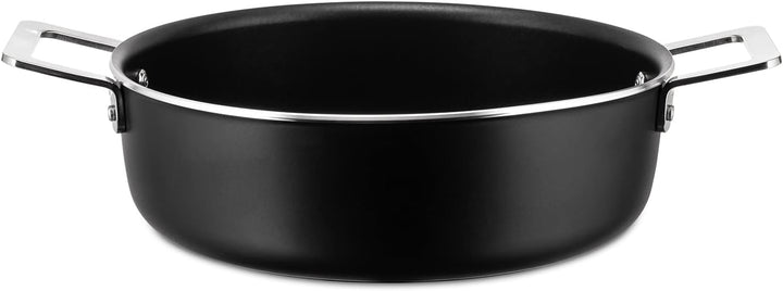 Alessi POTS&Pans,CASSERUOLA AL, Aluminium, Edelstahl 18/10, Mehrfarbig, One Size