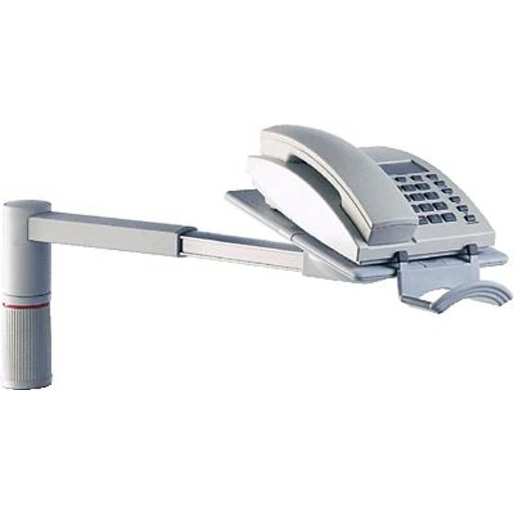 Novus ScopeMaster Telefon-Schwenkarm 2 kg lichtgrau, Lichtgrau