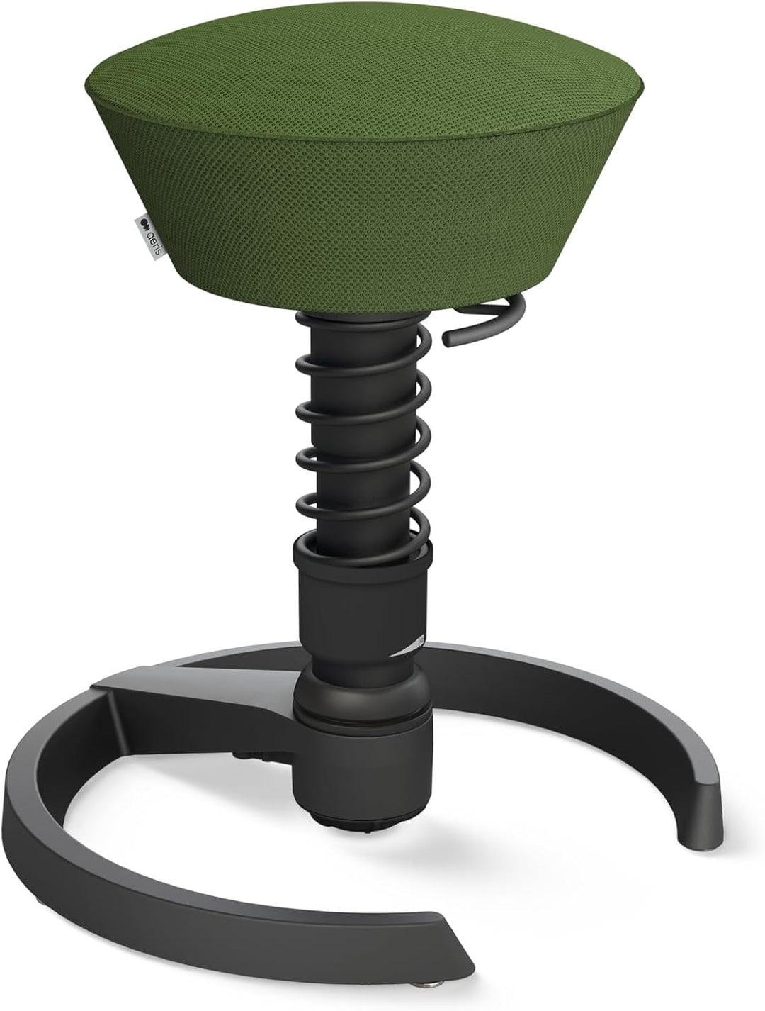 aeris Swopper Air – Ergonomischer Hocker mit extra weicher Polsterung – Bürohocker höhenverstellbar