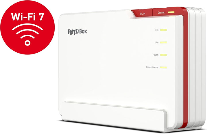 Fritz! AVM Box 5690 Pro, Premium Modem Router WLAN 7 Tri-Band (2.4GHz, 5GHz, 6GHz) bis zu 18.500 Mbi