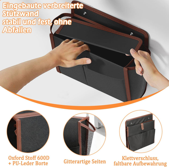 Wohnmobil Camping Organizer, Tür Organizer Hängend Selbstklebend, Faltbarer Schuhorganizer Hängeorga