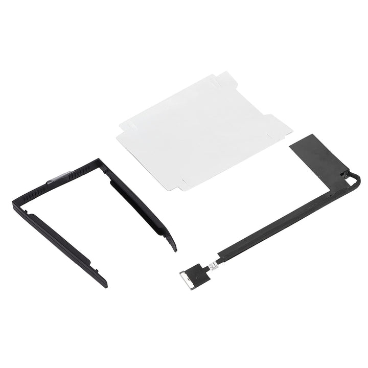 Fdit Festplatten Rack 2,5" Festplatten Schnittstelle Festplattenfach Zinnfolie Papierset Festplatten