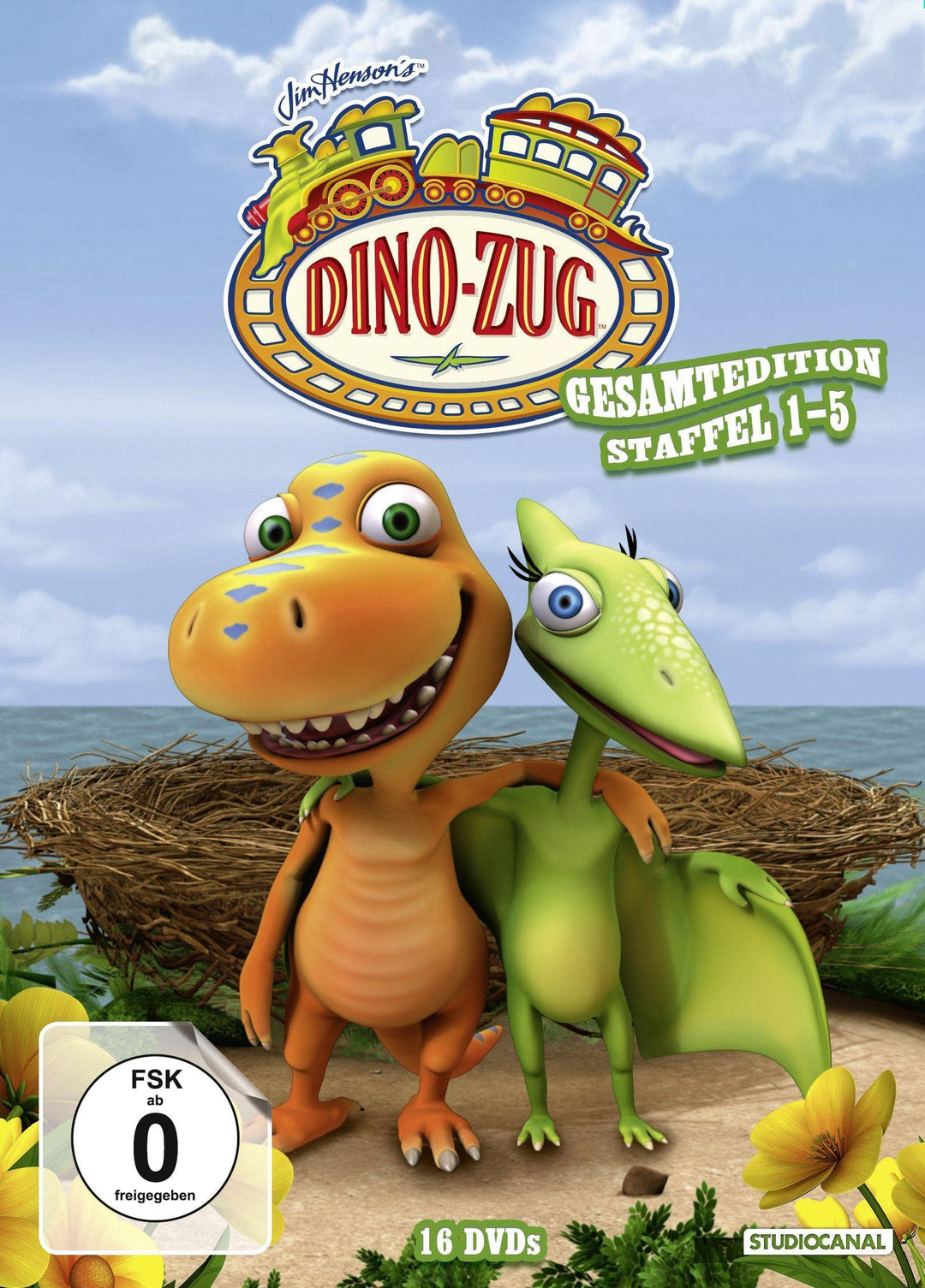 Dino-Zug / Staffel 1-5 / Gesamtedition [16 DVDs], DVD
