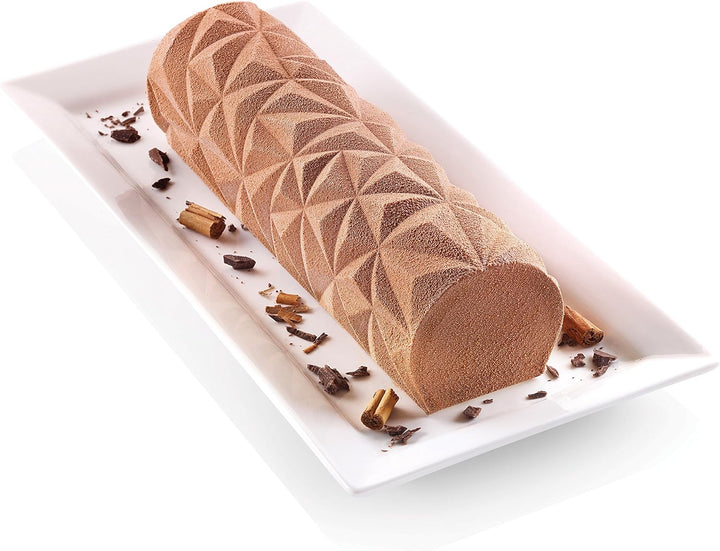 Silikomart 25.074.63.0065 DIAMOND BUCHE - SET FOR SEMI-FROZEN