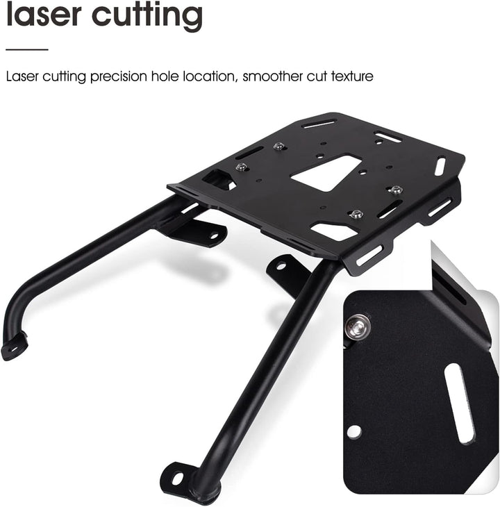 MOLONG Motorrad Gepäckhalterung Gepäckhalter Bracket Für 390 Adventure 2019-2021