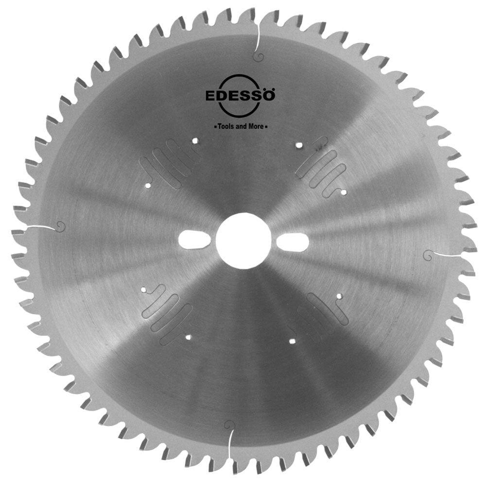 Edessö 49330032 HMKreissägeblatt Präzision- 2 KNL+2/12/64 HW 300x3,2/2,8x32 Z=72 TF neg, Silber